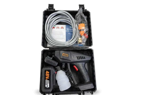 کارواش شارژی دستی (Cleaning Gun)