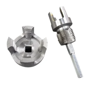 ست قلاویز و حدیده دو طرفه سردریلی مخصوص لوله سبز پی وی سی