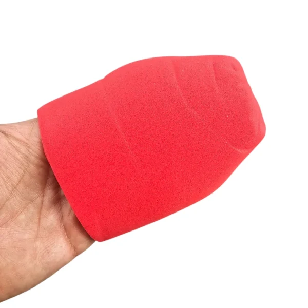 پد پولیش و شست‌وشوی دستکشی چهار انگشتی 