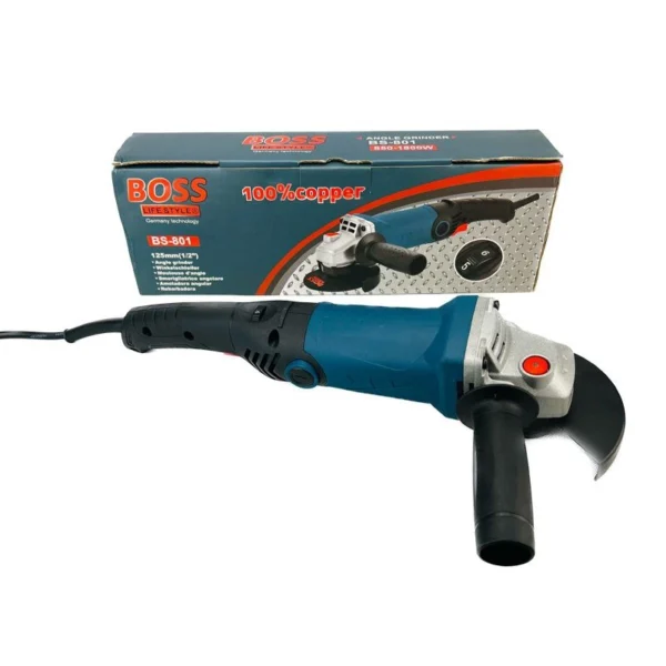 مینی فرز دسته بلند دیمردار باس مدل BS-8103