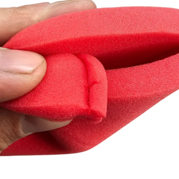 پد پولیش و شست‌وشوی دستکشی چهار انگشتی 