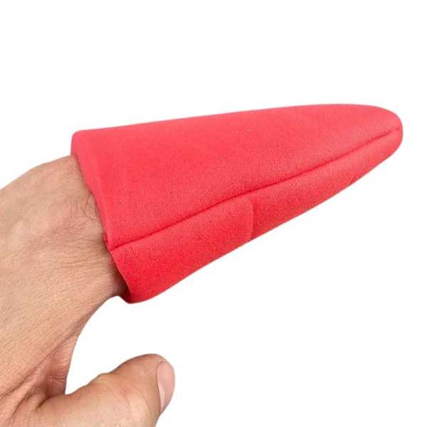 پد پولیش و شست‌وشوی دستکشی چهار انگشتی 