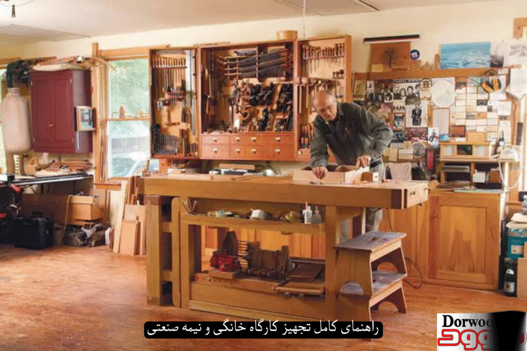 راهنمای کامل تجهیز کارگاه خانگی و نیمه‌صنعتی