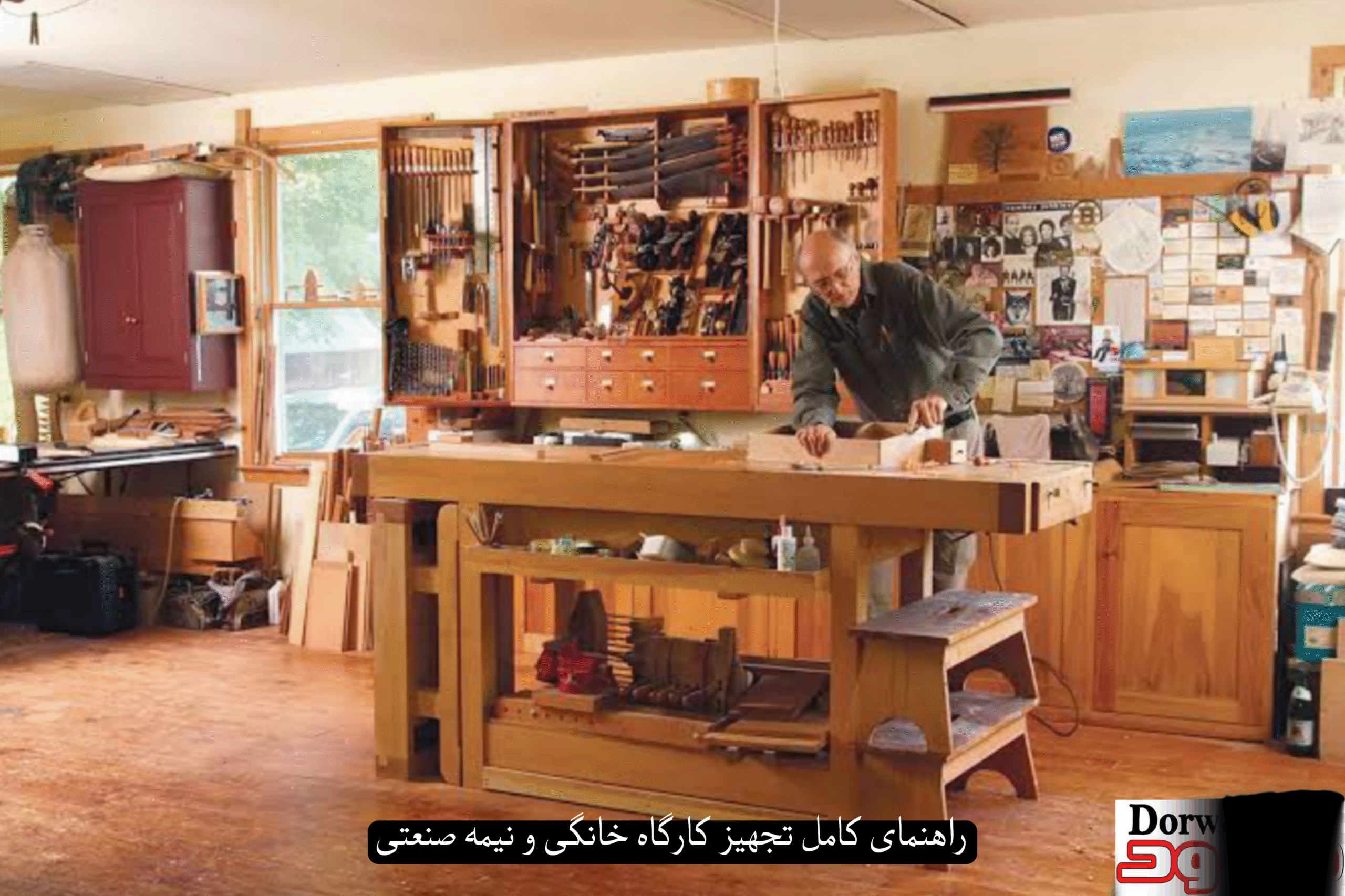 راهنمای کامل تجهیز کارگاه خانگی و نیمه‌صنعتی