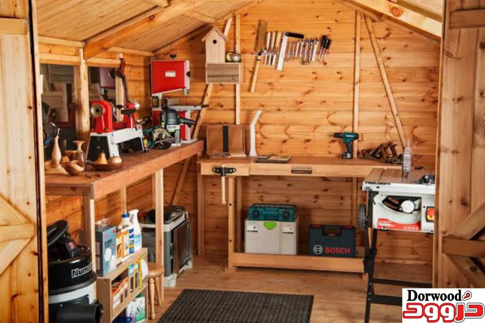 راهنمای کامل تجهیز کارگاه خانگی و نیمه‌صنعتی