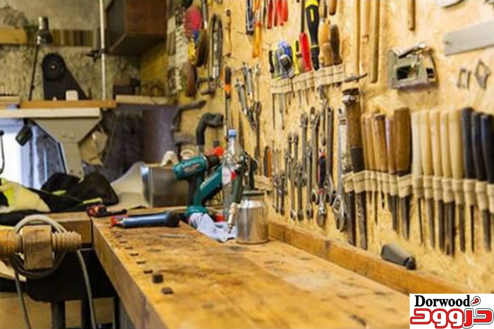 راهنمای کامل تجهیز کارگاه خانگی و نیمه‌صنعتی