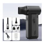 بلوور و جارو شارژی چندکاره F027 | دمنده و مکنده قوی با باتری 4000mAh