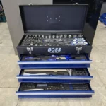 جعبه ابزار 408 پارچه حرفه‌ای باس BOSS | کامل‌ترین ست بکس و ابزار صنعتی بازار