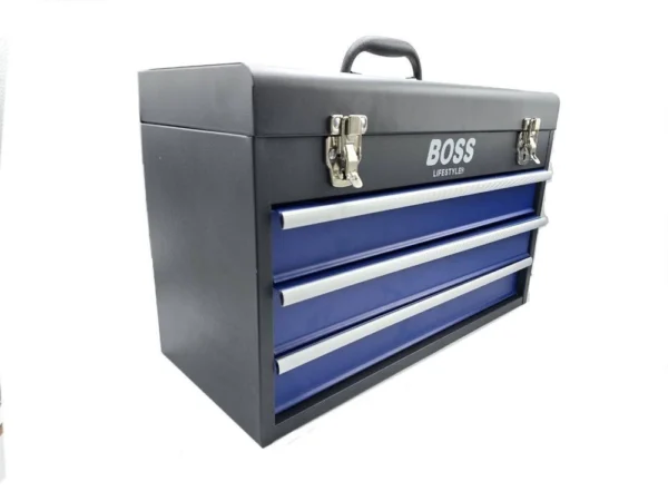 جعبه ابزار 408 پارچه حرفه‌ای باس BOSS | کامل‌ترین ست بکس و ابزار صنعتی بازار
