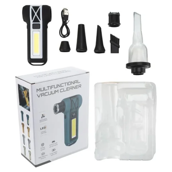 جت فن شارژی چندکاره صنعتی 130000 دور BB-R9006