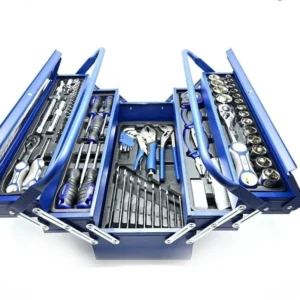 مجموعه جعبه بکس و ابزار ۸۵ عددی صنعتی باس (BOSS)