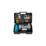 کمپرسور باد فندکی دو سیلندر پالاس | پمپ باد خودرو پرقدرت 12 ولت دیجیتال