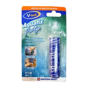 چسب خمیری اپوکسی ضد آب فایبرگلاس‌دار | تعمیر فوری سطوح مرطوب و زیر آب