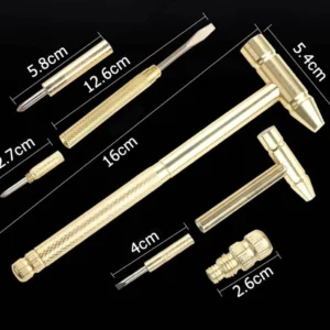 چکش طلایی چندکاره فلزی