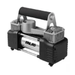 کمپرسور باد فندکی دو سیلندر پالاس | پمپ باد خودرو پرقدرت 12 ولت دیجیتال