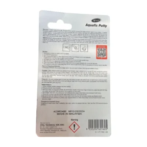 چسب خمیری اپوکسی ضد آب فایبرگلاس‌دار | تعمیر فوری سطوح مرطوب و زیر آب