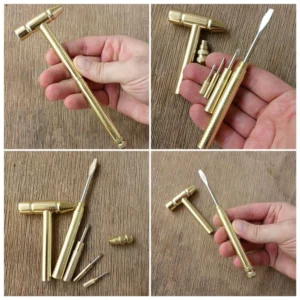 چکش طلایی چندکاره فلزی