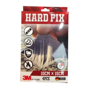 چسب نواری عایق ضد آب هارد فیکس | نوار ترمیم و آب‌بندی قوی سطوح مختلف