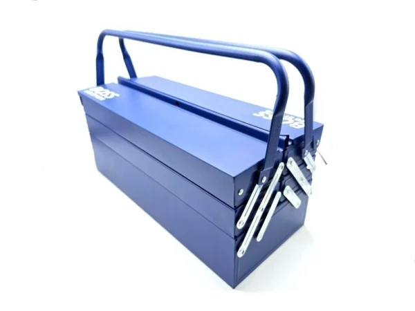 مجموعه جعبه بکس و ابزار ۸۵ عددی صنعتی باس (BOSS)