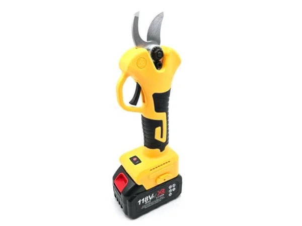 قیچی شارژی باغبانی نیو پاور 118 ولت