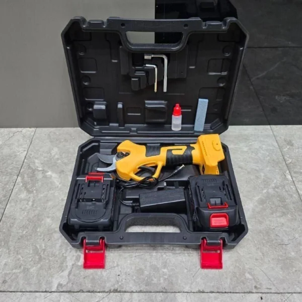 قیچی شارژی باغبانی نیو پاور 118 ولت