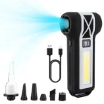 جت فن شارژی چندکاره صنعتی 130000 دور BB-R9006