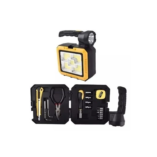 آشنایی با پروژکتور سولار چندکاره شارژی خورشیدی (Solar Portable Lamp)