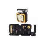 پروژکتور سولار چندکاره،پروژکتور شارژی خورشیدی چندکاره، Solar Portable Lamp پاوربانکی