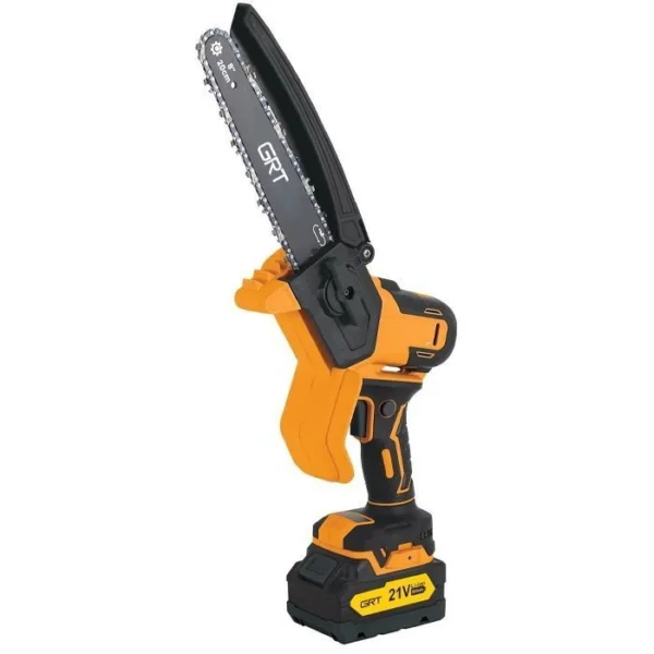 اره زنجیری شارژی جی آر تی 21 ولت دو باتری مدل G3003-BL