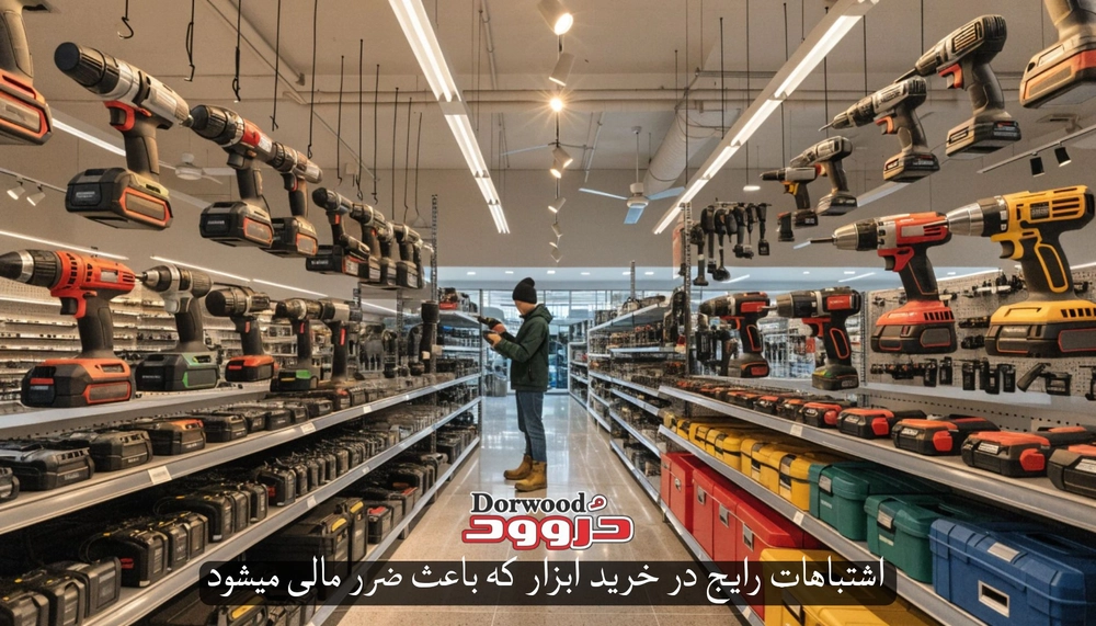 اشتباهات رایج در خرید ابزار که باعث ضرر مالی می‌شود