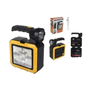 آشنایی با پروژکتور سولار چندکاره شارژی خورشیدی (Solar Portable Lamp)