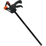 گیره و جک تفنگی اتوماتیک صنعتی ۲ کاره (Quick Clamp & Spreader) | سایز 10 تا 90 سانتی‌متر