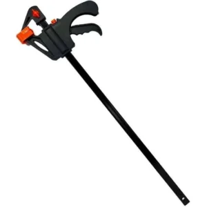 گیره و جک تفنگی اتوماتیک صنعتی ۲ کاره (Quick Clamp & Spreader) | سایز 10 تا 90 سانتی‌متر