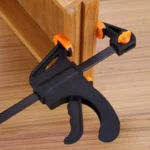 گیره و جک تفنگی اتوماتیک صنعتی ۲ کاره (Quick Clamp & Spreader) | سایز 10 تا 90 سانتی‌متر