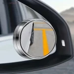 آینه نقطه کور خودرو مدل SLV بسته 2 عددی