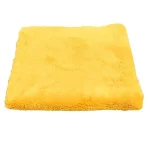 دستمال مایکروفایبر دیتیلینگ لهستانی زرد 40×40 سانتی‌متر